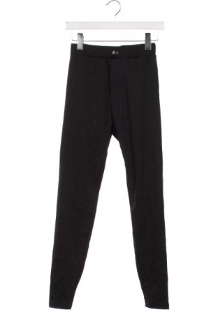 Дамски панталон SHEIN, Размер XXS, Цвят Черен, Цена 4,35 лв.