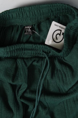 Γυναικείο παντελόνι SHEIN, Μέγεθος XS, Χρώμα Πράσινο, Τιμή 5,38 €