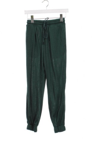 Дамски панталон SHEIN, Размер XS, Цвят Зелен, Цена 4,93 лв.