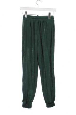 Dámské kalhoty  SHEIN, Velikost XS, Barva Zelená, Cena  139,00 Kč