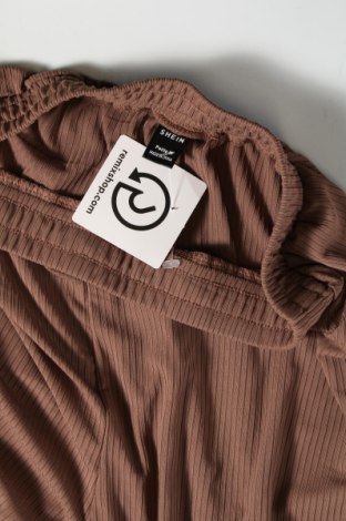 Γυναικείο παντελόνι SHEIN, Μέγεθος M, Χρώμα Καφέ, Τιμή 17,94 €