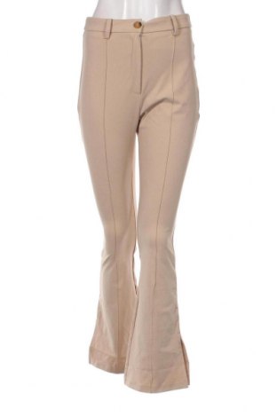 Pantaloni de femei SHEIN, Mărime S, Culoare Bej, Preț 27,66 Lei