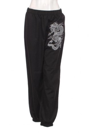 Дамски панталон SHEIN, Размер L, Цвят Черен, Цена 8,41 лв.