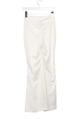 Дамски панталон SHEIN, Размер XS, Цвят Бял, Цена 29,00 лв.