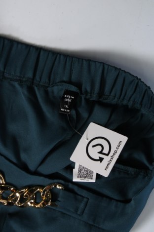 Γυναικείο παντελόνι SHEIN, Μέγεθος XL, Χρώμα Μπλέ, Τιμή 5,93 €