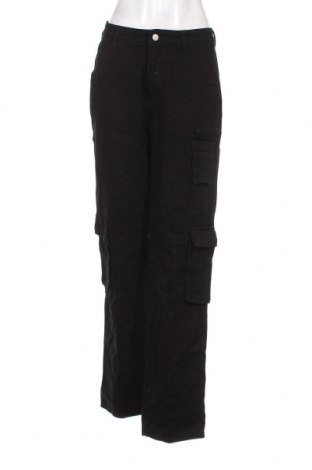 Дамски панталон SHEIN, Размер L, Цвят Черен, Цена 11,60 лв.