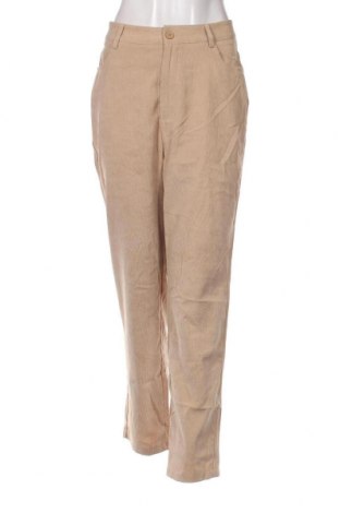 Дамски панталон SHEIN, Размер M, Цвят Бежов, Цена 5,22 лв.