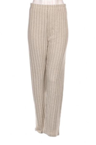 Дамски панталон SHEIN, Размер L, Цвят Бежов, Цена 11,60 лв.
