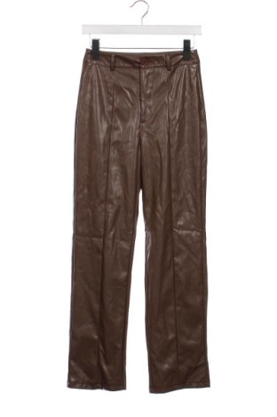 Дамски панталон SHEIN, Размер XS, Цвят Кафяв, Цена 3,19 лв.