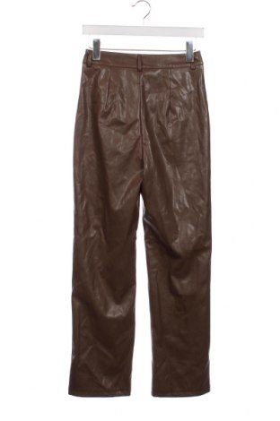 Pantaloni de femei SHEIN, Mărime XS, Culoare Maro, Preț 16,22 Lei