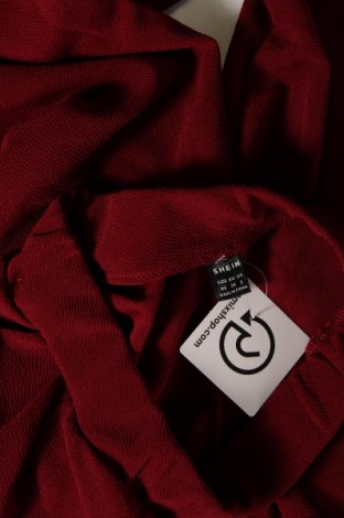 Dámské kalhoty  SHEIN, Velikost XS, Barva Červená, Cena  79,00 Kč