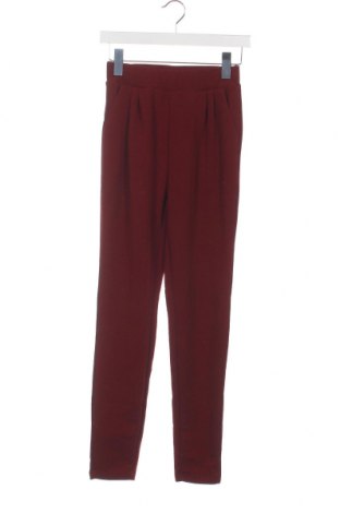 Дамски панталон SHEIN, Размер XS, Цвят Червен, Цена 3,19 лв.