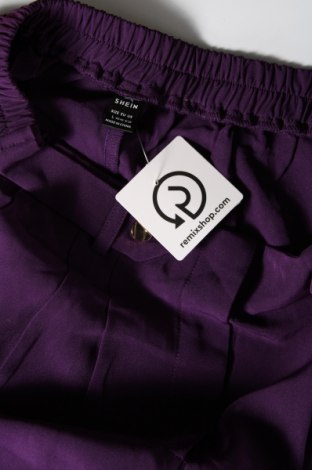 Дамски панталон SHEIN, Размер L, Цвят Лилав, Цена 29,00 лв.