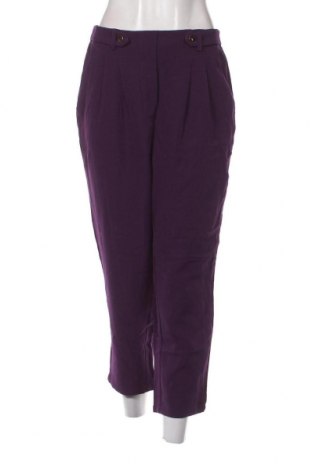 Γυναικείο παντελόνι SHEIN, Μέγεθος L, Χρώμα Βιολετί, Τιμή 3,59 €