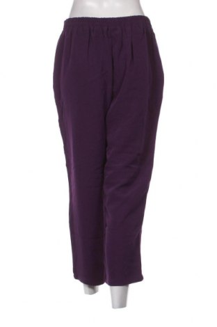 Pantaloni de femei SHEIN, Mărime L, Culoare Mov, Preț 26,71 Lei