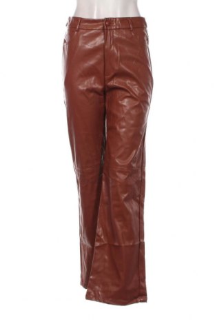 Дамски панталон SHEIN, Размер M, Цвят Кафяв, Цена 13,05 лв.