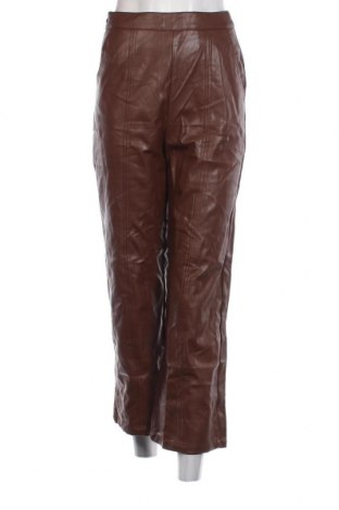 Дамски панталон SHEIN, Размер S, Цвят Кафяв, Цена 13,05 лв.