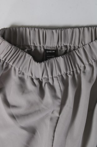 Γυναικείο παντελόνι SHEIN, Μέγεθος XXS, Χρώμα Γκρί, Τιμή 9,90 €