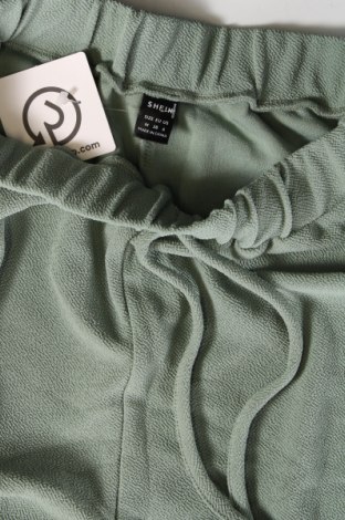 Γυναικείο παντελόνι SHEIN, Μέγεθος M, Χρώμα Πράσινο, Τιμή 17,94 €