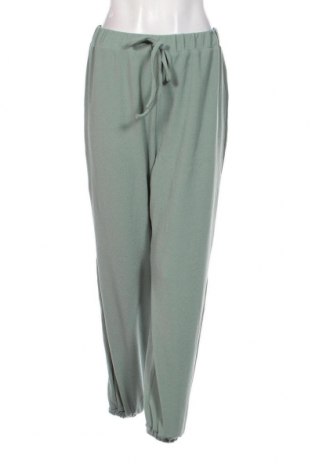 Γυναικείο παντελόνι SHEIN, Μέγεθος M, Χρώμα Πράσινο, Τιμή 8,07 €