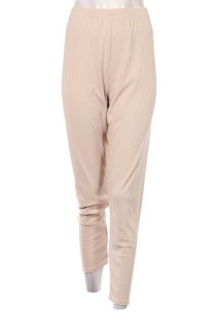 Γυναικείο παντελόνι SHEIN, Μέγεθος M, Χρώμα  Μπέζ, Τιμή 5,56 €