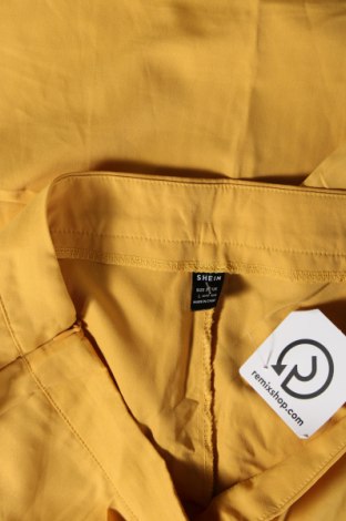 Γυναικείο παντελόνι SHEIN, Μέγεθος M, Χρώμα Κίτρινο, Τιμή 17,94 €