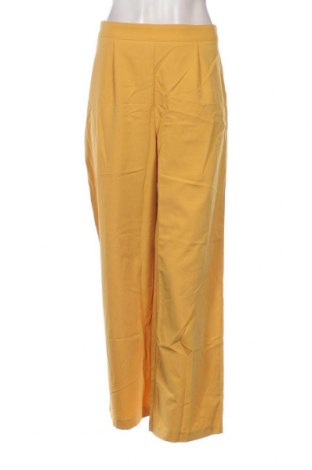 Γυναικείο παντελόνι SHEIN, Μέγεθος M, Χρώμα Κίτρινο, Τιμή 8,07 €
