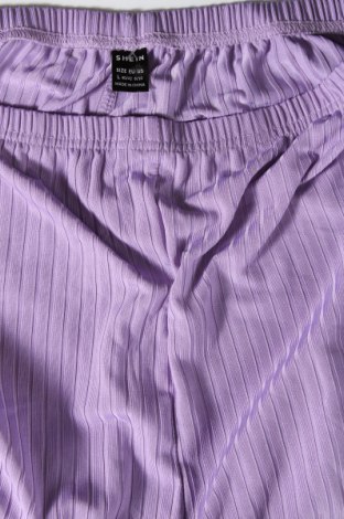 Дамски панталон SHEIN, Размер M, Цвят Лилав, Цена 5,22 лв.