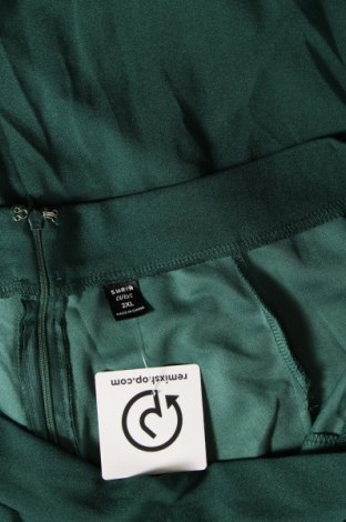 Дамски панталон SHEIN, Размер XXL, Цвят Зелен, Цена 29,00 лв.