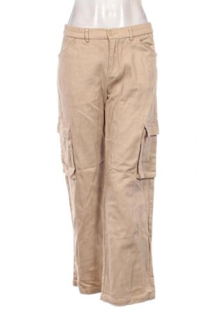 Дамски панталон SHEIN, Размер S, Цвят Бежов, Цена 29,00 лв.