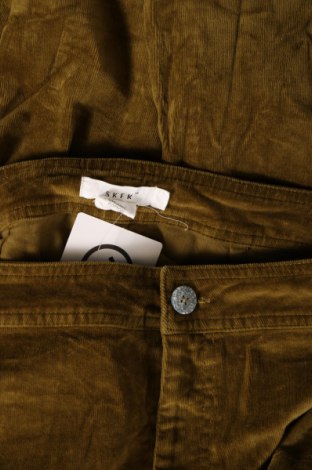 Γυναικείο παντελόνι SKFK, Μέγεθος M, Χρώμα Κίτρινο, Τιμή 6,31 €