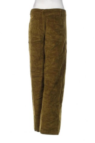 Pantaloni de femei SKFK, Mărime M, Culoare Galben, Preț 33,55 Lei