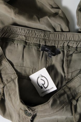Дамски панталон Sa. Hara, Размер M, Цвят Зелен, Цена 8,41 лв.