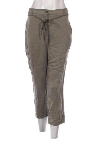 Дамски панталон Sa. Hara, Размер M, Цвят Зелен, Цена 11,02 лв.