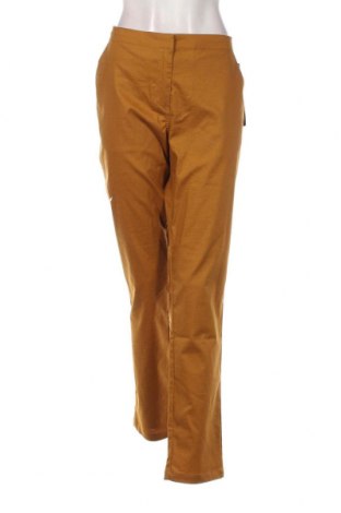 Дамски панталон Salewa, Размер L, Цвят Кафяв, Цена 161,00 лв.