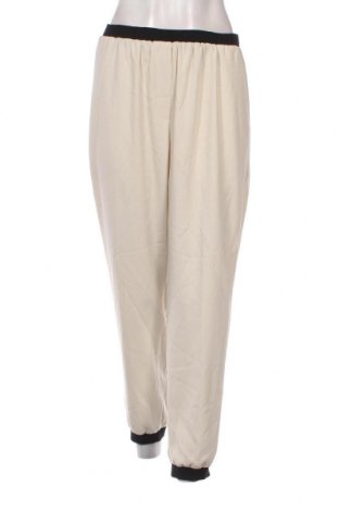 Γυναικείο παντελόνι Sallie Sahne, Μέγεθος L, Χρώμα Εκρού, Τιμή 35,63 €