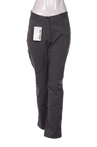 Дамски панталон Salomon, Размер M, Цвят Сив, Цена 72,45 лв.