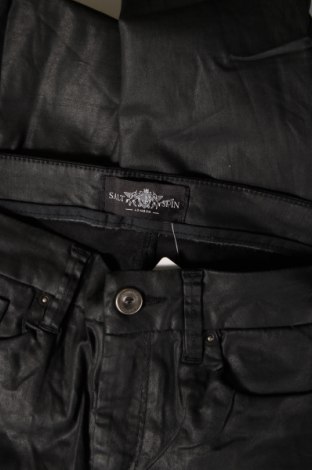 Дамски панталон Saltspin, Размер M, Цвят Черен, Цена 23,55 лв.