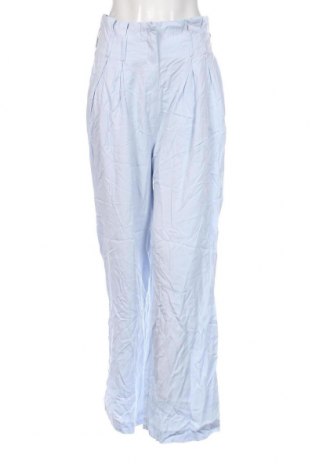 Pantaloni de femei Samsoe & Samsoe, Mărime S, Culoare Albastru, Preț 134,21 Lei