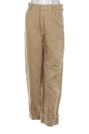 Дамски панталон Sandro, Размер M, Цвят Бежов, Цена 57,60 лв.