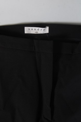 Дамски панталон Sandro, Размер S, Цвят Черен, Цена 28,80 лв.