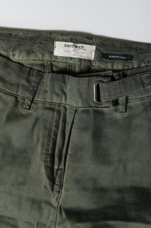 Pantaloni de femei Sandwich_, Mărime S, Culoare Verde, Preț 20,99 Lei