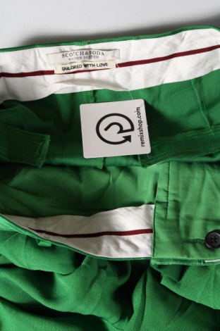Γυναικείο παντελόνι Scotch & Soda, Μέγεθος XXL, Χρώμα Πράσινο, Τιμή 59,38 €