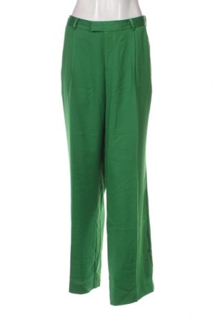 Γυναικείο παντελόνι Scotch & Soda, Μέγεθος XXL, Χρώμα Πράσινο, Τιμή 50,47 €