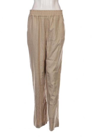 Дамски панталон Selected Femme, Размер M, Цвят Бежов, Цена 33,00 лв.