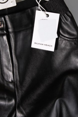 Γυναικείο παντελόνι Silvian Heach, Μέγεθος L, Χρώμα Μαύρο, Τιμή 12,06 €