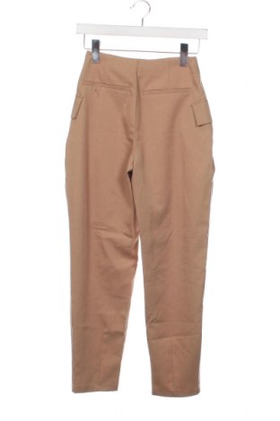 Pantaloni de femei Sinsay, Mărime XXS, Culoare Maro, Preț 73,98 Lei