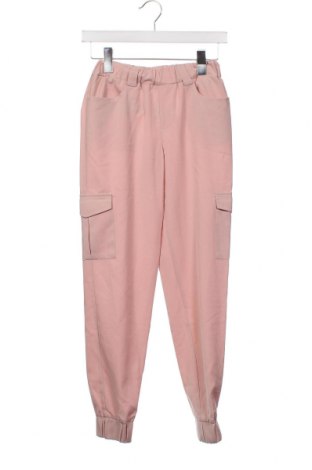 Дамски панталон Sinsay, Размер XXS, Цвят Розов, Цена 23,29 лв.