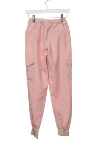 Дамски панталон Sinsay, Размер XXS, Цвят Розов, Цена 20,96 лв.