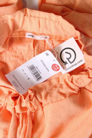 Dámské kalhoty  Sinsay, Velikost M, Barva Oranžová, Cena  320,00 Kč